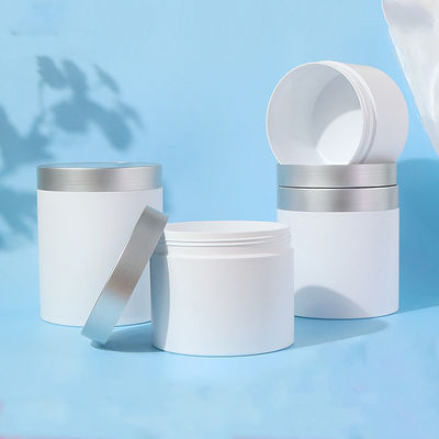 quality Biodegradable 10-250ml Eco Friendly Plastic Cosmetic Packaging Container Face Cream Jars factory